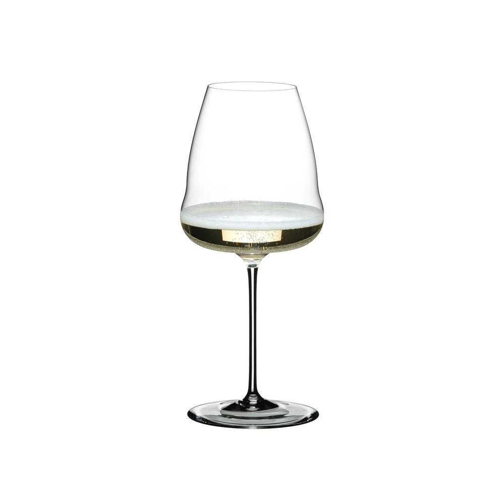 74.2 cl - Riedel Winewings Champagne Proefglas In Glas - Set van 2 Stuks
