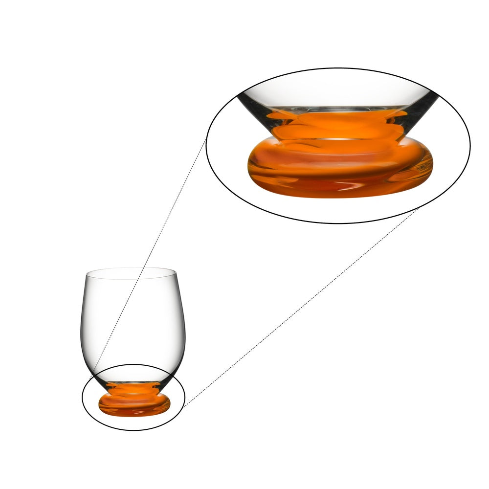 33.7 cl - Riedel Fatto a Mano Bicchiere Multiuso Piccolo In Vetro