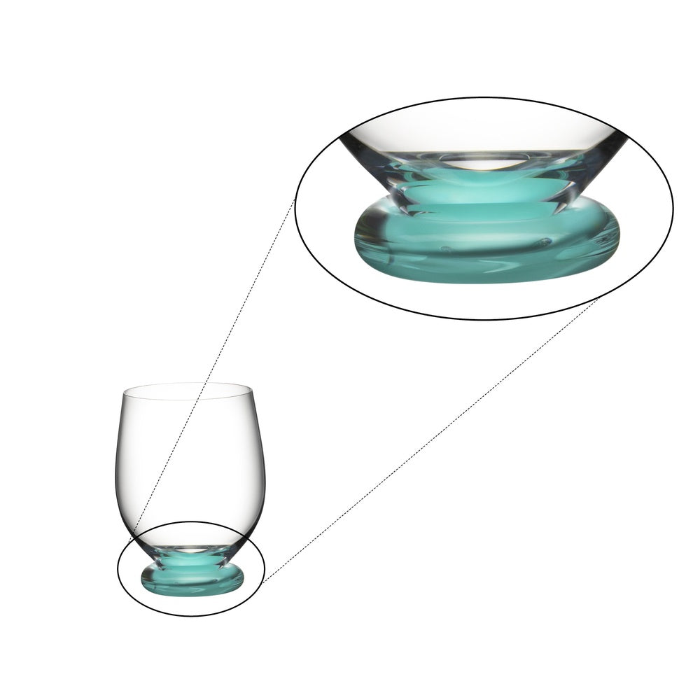33.7 cl - Riedel Fatto a Mano Bicchiere Multiuso Piccolo In Vetro