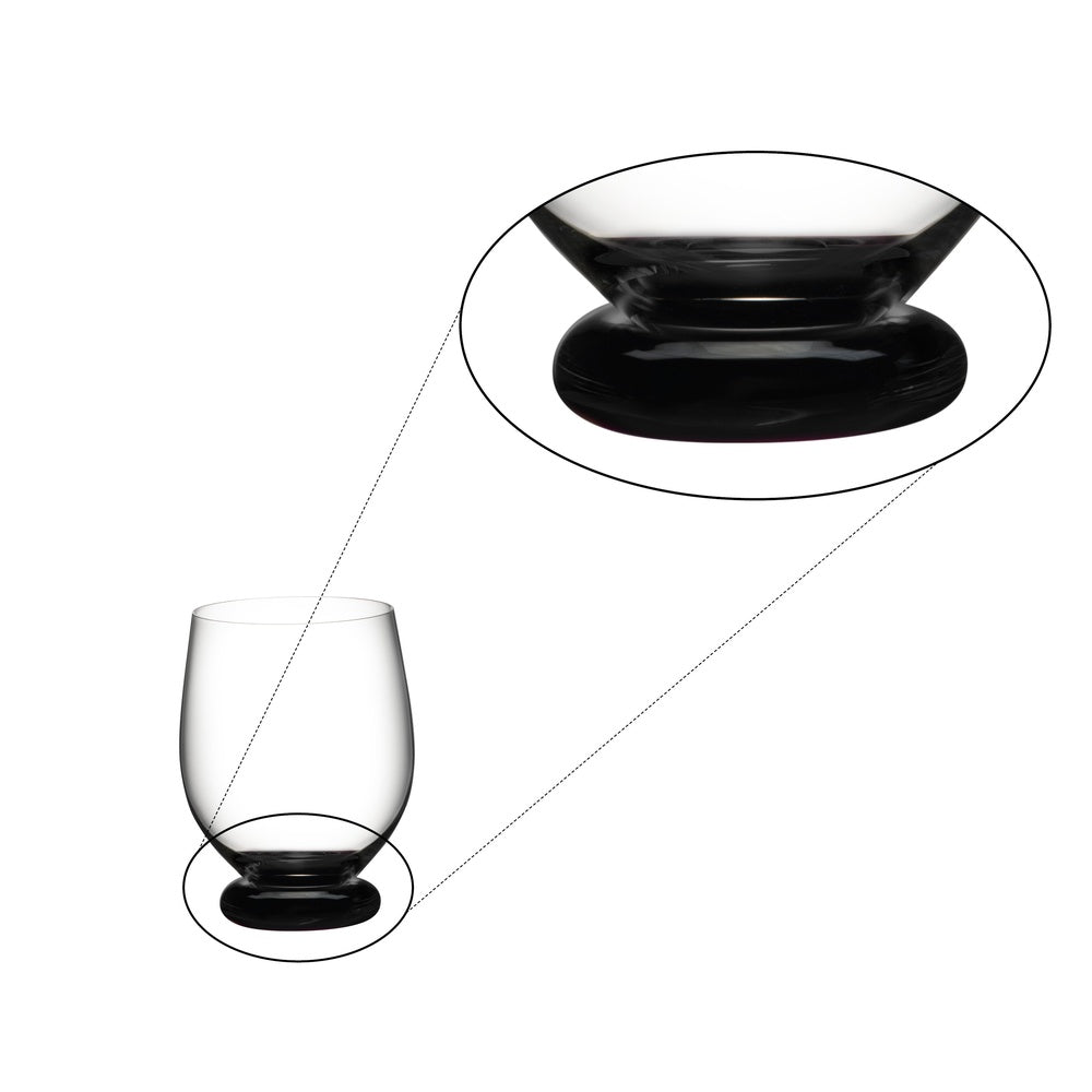 33.7 cl - Riedel Fatto a Mano Bicchiere Multiuso Piccolo In Vetro