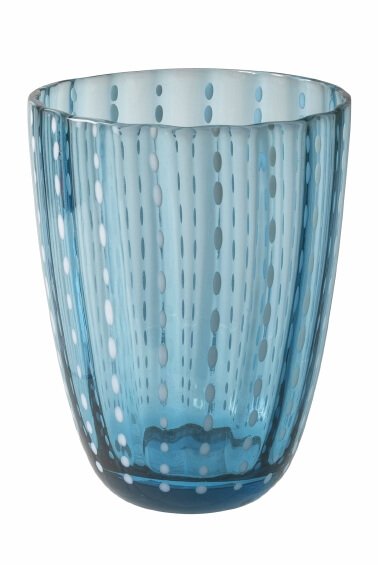 30 Cl Villa D Este Kalahari Verre à Eau en Verre - Lot de 6 Pièces