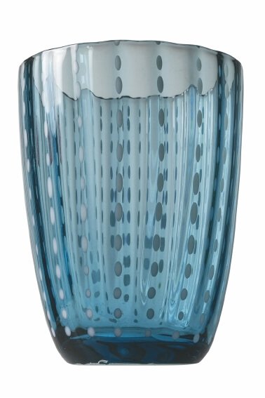 30 Cl Villa D Este Kalahari Verre à Eau en Verre - Lot de 6 Pièces
