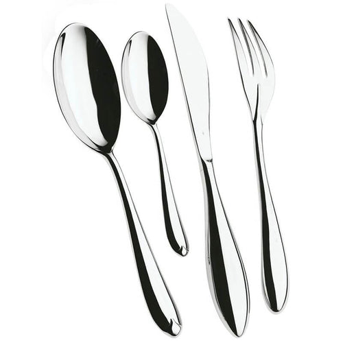 Bugatti Venezia Service de couverts en acier inoxydable Set 24 pièces