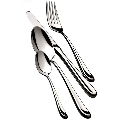 Bugatti Futura Servizio Posate Acciaio Inox Set 24 Pz