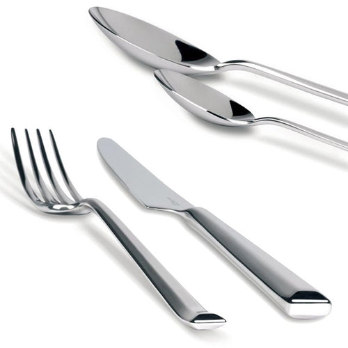 Bugatti Duetto Service de couverts acier inox Set de 24 pz