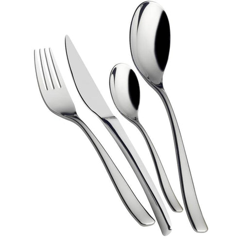 Bugatti Amalfi Servizio Posate Acciaio Inox Set 24 Pz