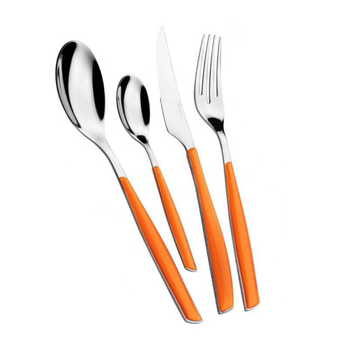 Bugatti Glamour Servizio Posate Acciaio Inox E San Set 24 Pz