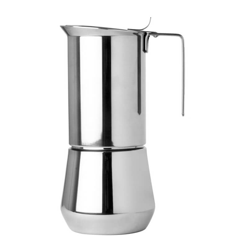 Ilsa Turbo Moka en acier inoxydable