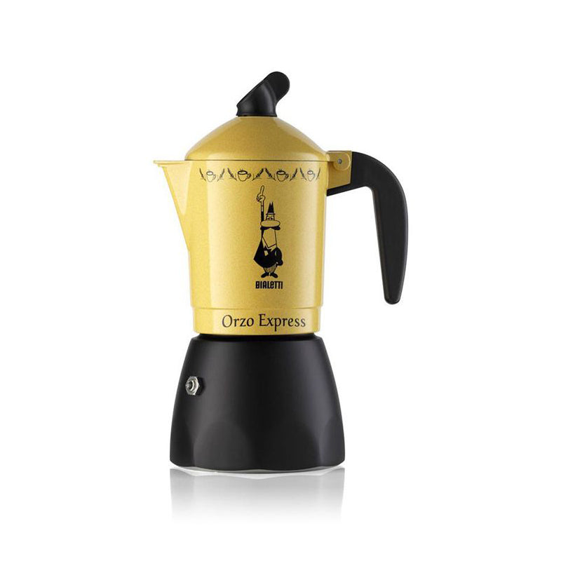 32 Tz Bialetti Orzo Express Gerstekoffiezetapparaat in aluminium