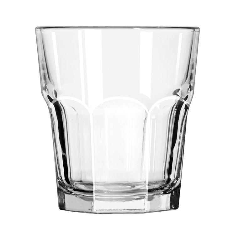 35 5 Cl Libbey Gibraltar Whiskyglas van gehard glas Set 12 stuks