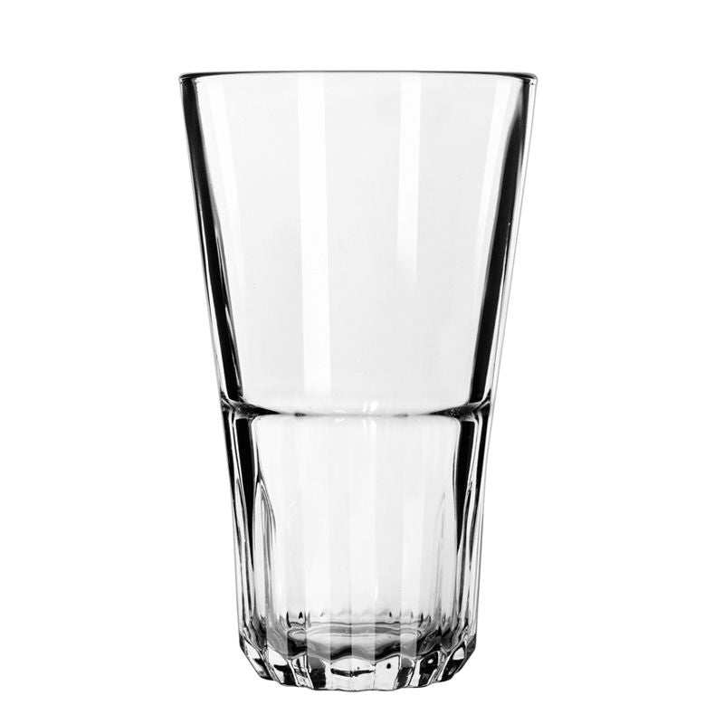 35 5 Cl Libbey Brooklin Vaso para bebidas de vidrio templado Set 12 piezas