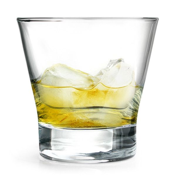 25 Cl Arcoroc Shetland Verre à Whisky En Verre Set 12 pièces