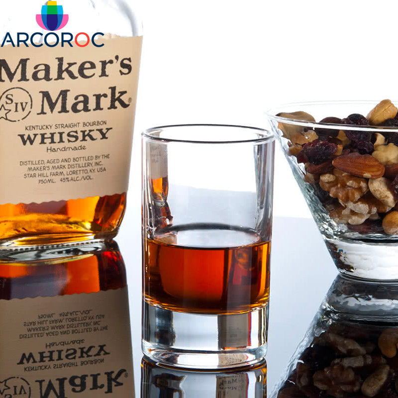 10 Cl Arcoroc Islande Verre à boisson en verre Set de 6 pièces