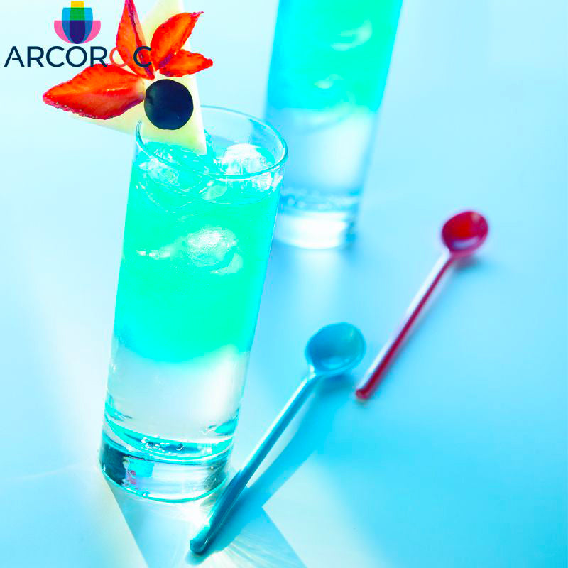 22 Cl Arcoroc Islande Bicchiere Bibita Tubo In Vetro Set 6 Pezzi