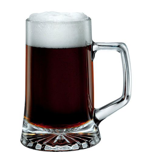 51 Cl Bormioli Rocco Stern Bierkrug aus Glas Set mit 2 Teilen