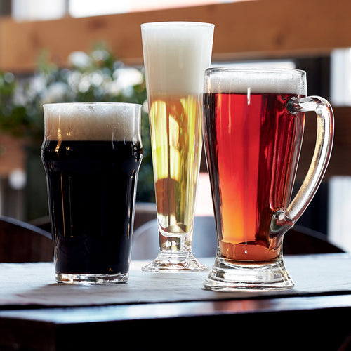 58 5 Cl Bormioli Rocco Nonix Bierglas Aus Sicherheitsglas Set mit 12 Stück