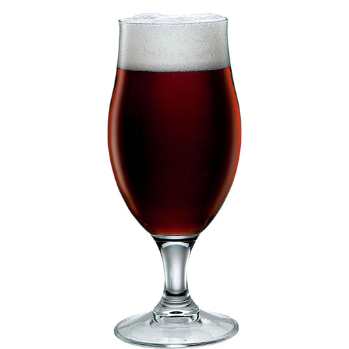 52 9 Cl Bormioli Rocco Excutive Bierglas aus Glas - Set mit 3 Stück