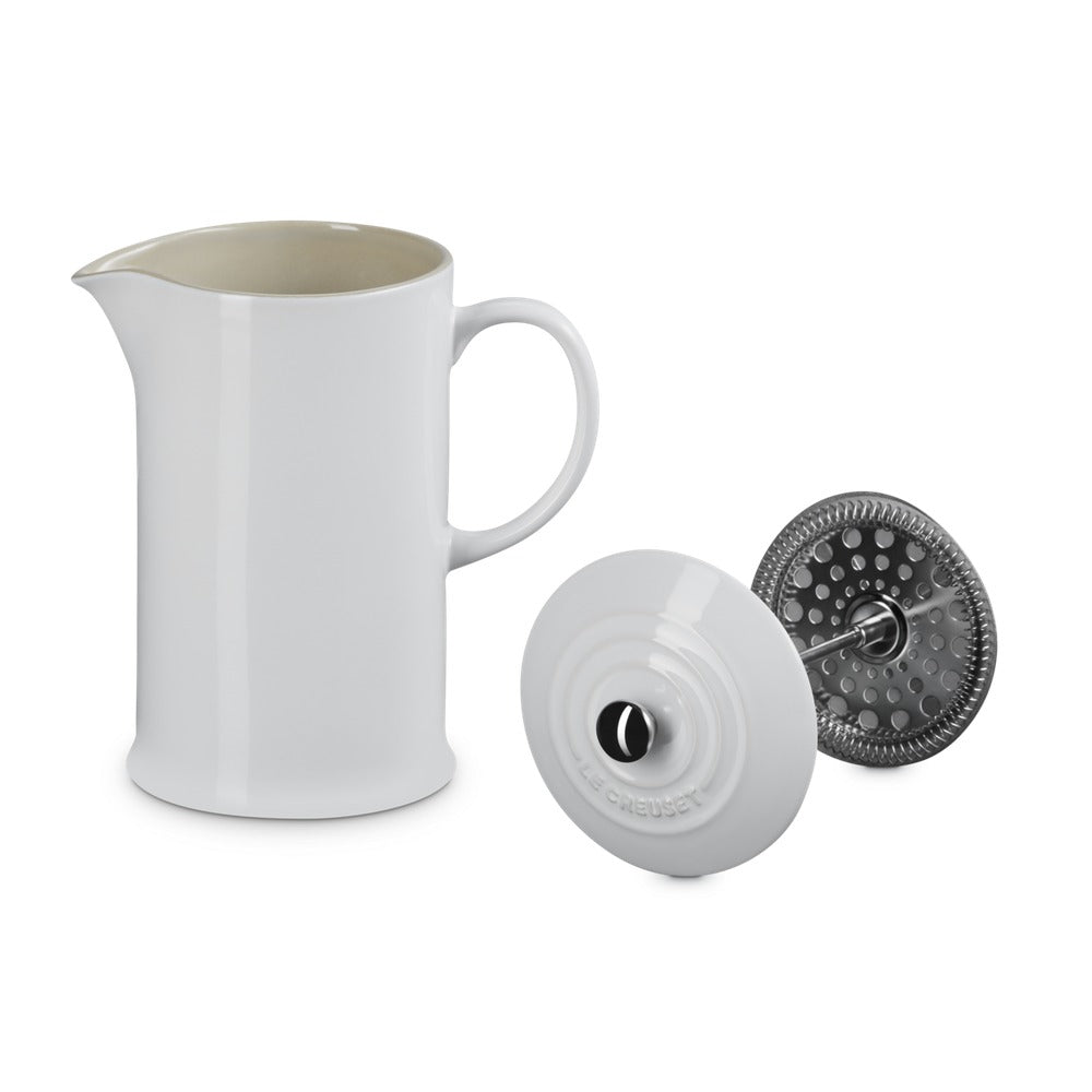 1 Lt - Le Creuset Coffee Press en grès vitrifié