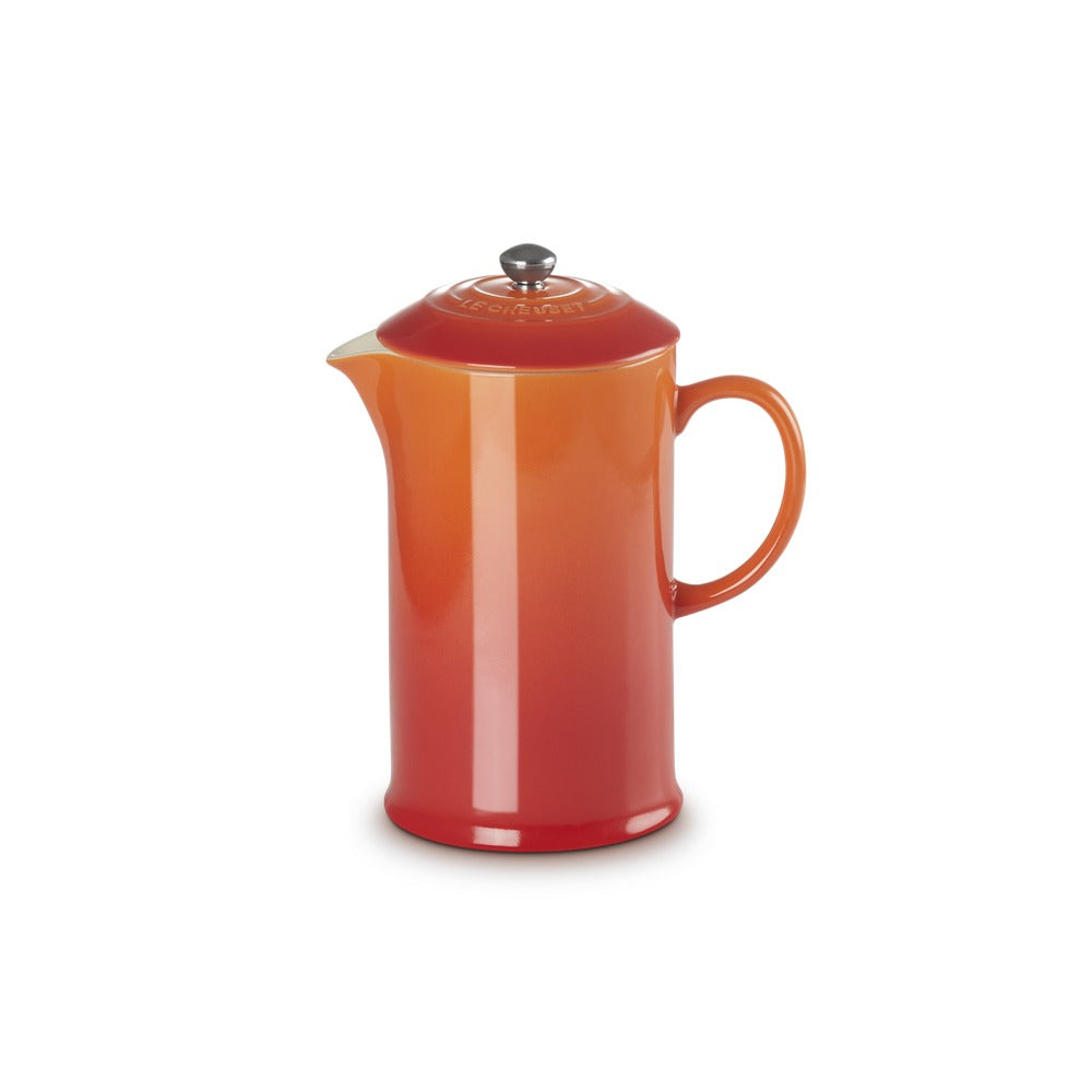 1 Lt - Le Creuset Coffee Press en grès vitrifié