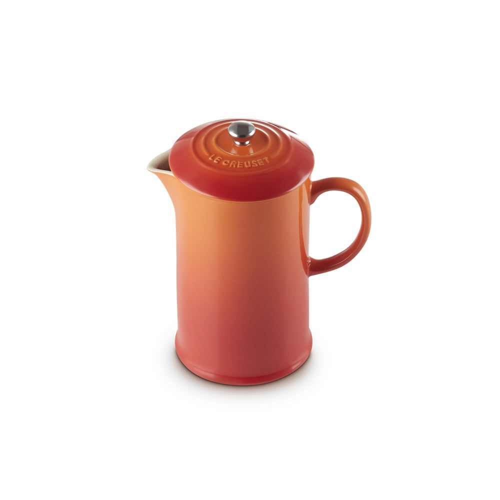 1 Lt - Le Creuset Coffee Press en grès vitrifié