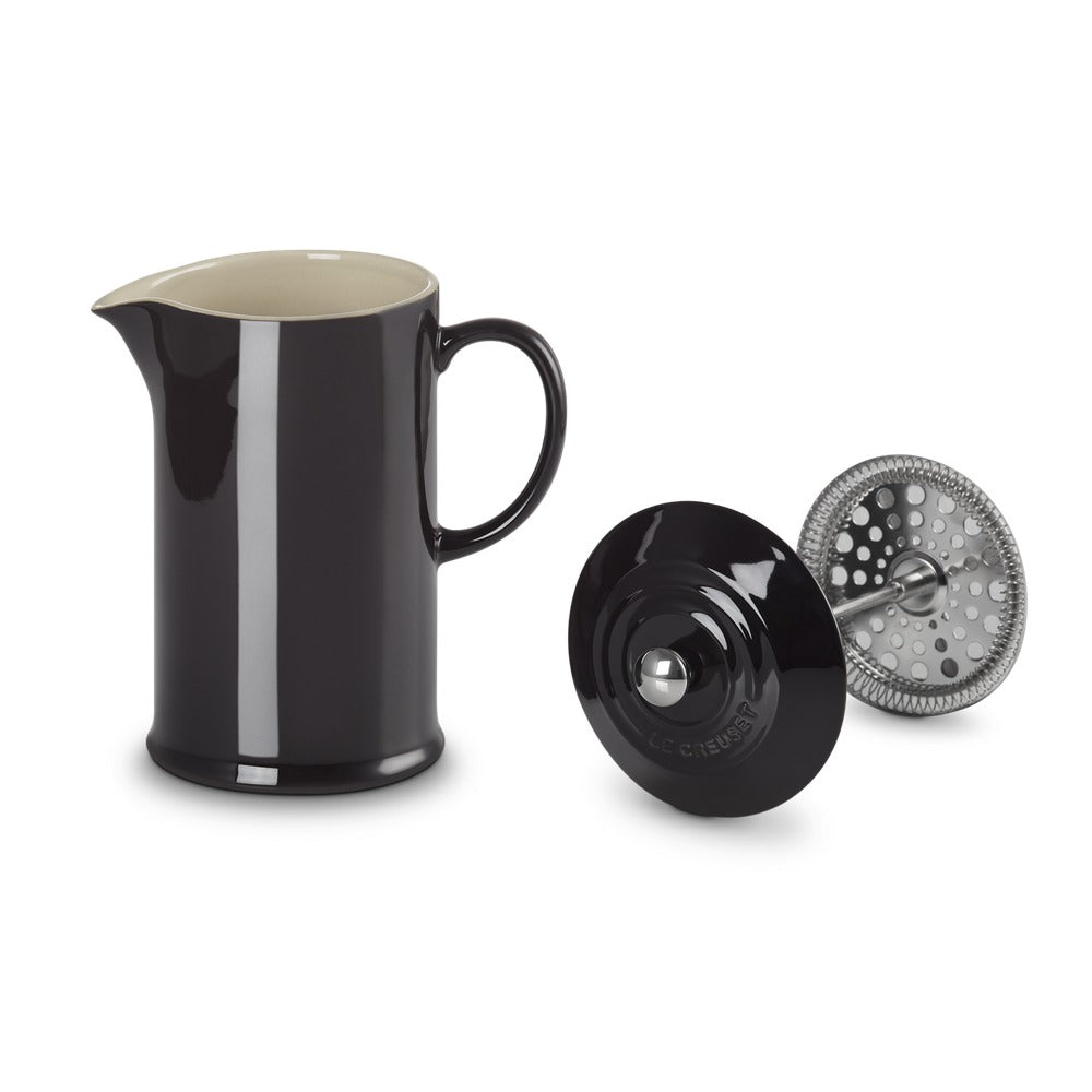 1 Lt - Le Creuset Coffee Press en grès vitrifié