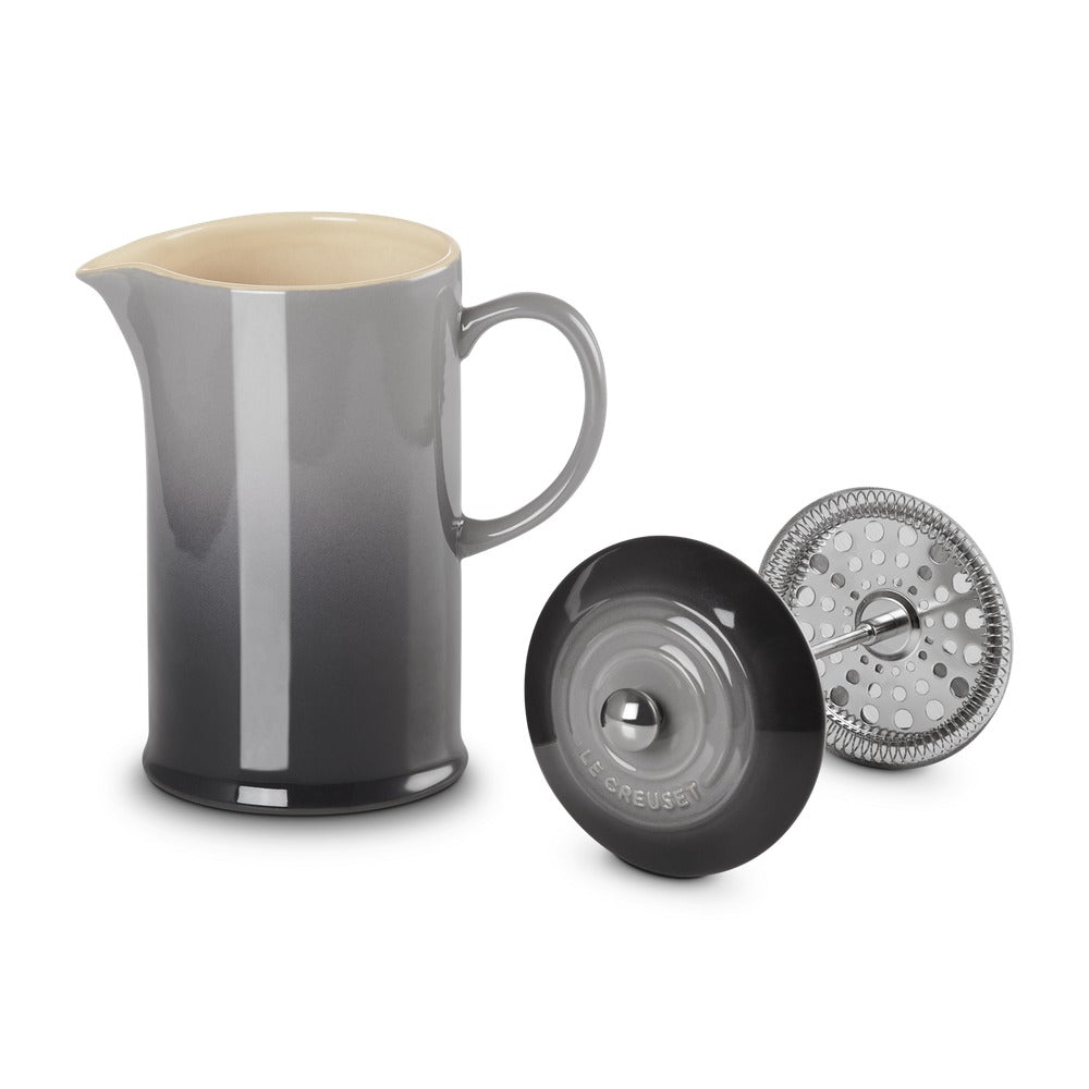 1 Lt - Le Creuset Coffee Press en grès vitrifié