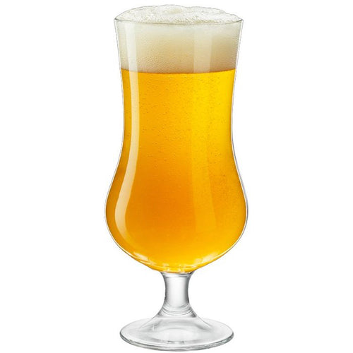 50 4 Cl Bormioli Rocco Ale Bierglas aus Glas Set mit 6 Teilen