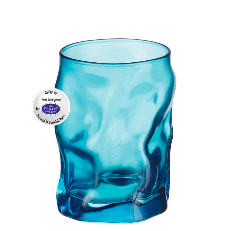 30 Cl Bormioli Rocco Sorgente Bicchiere Acqua In Vetro Set 6 Pezzi