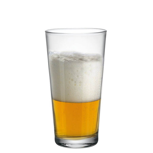 39 Cl Bormioli Rocco Sestriere Bierglas aus Glas Set mit 3 Teilen