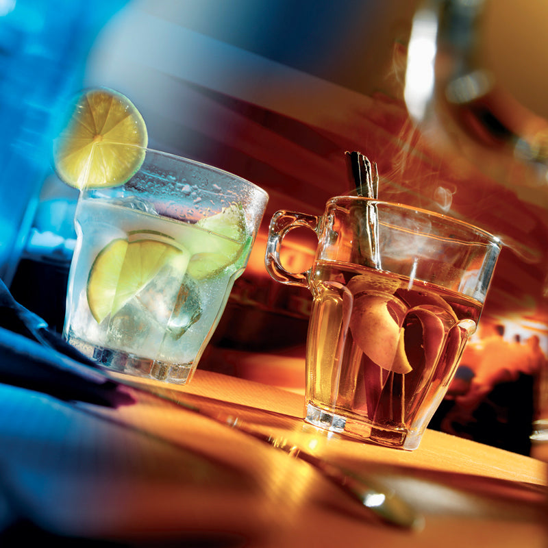 20 Cl Bormioli Rocco Rock Bar Vaso para bebidas de vidrio templado Set de 6 piezas