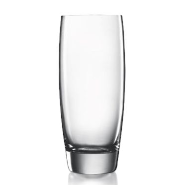 43 5 Cl Bormioli Luigi Michelangelo Vaso de Refresco en Vidrio Set de 4 Piezas