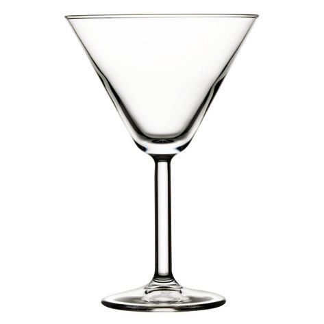 31 Cl Pasabahce Primetime Martini Glass in Glass Set 12 pcs