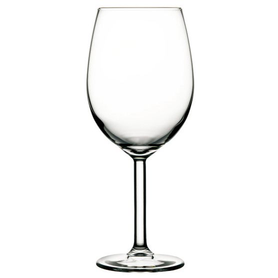52 Cl Pasabahce Primetime Bordeaux Red Wine Glass in Glass Set of 12 Pieces
