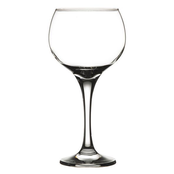 55 Cl Pasabahce Ambassador Rode Wijnglas in Glas Set van 6 Stuks