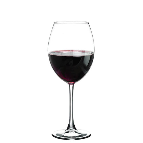 55 Cl Pasabahce Enoteca Verre à Vin Rouge en Verre Lot de 6 Pièces
