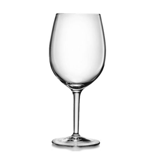 37 Cl Bormioli Luigi Rubino Red Wine Glass in Glass Set 6 pcs