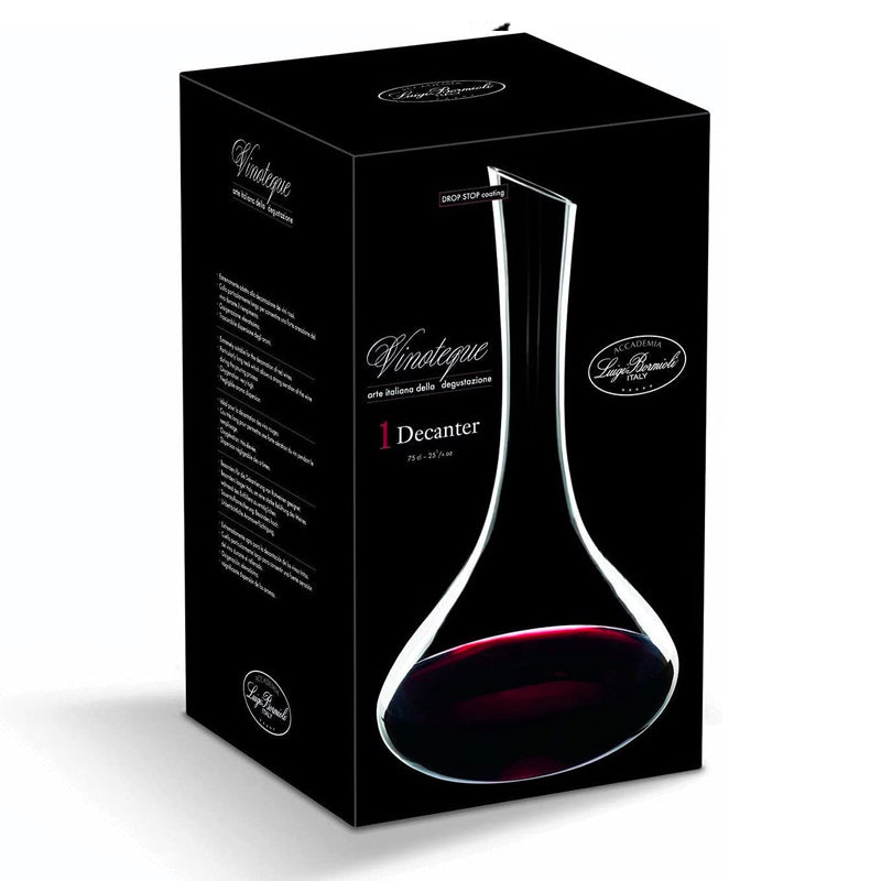 75 Cl Bormioli Luigi Vinoteque Decanter de vidrio