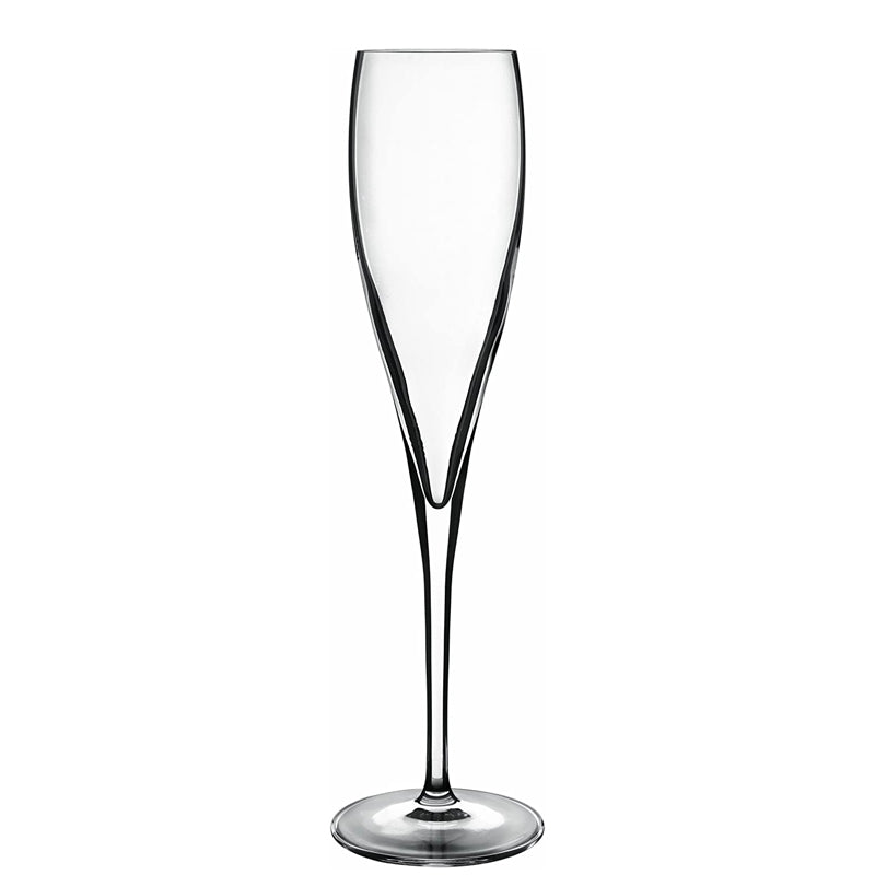 17 5 Cl Bormioli Luigi Vinoteque Copa flute de vidrio Set de 6 piezas