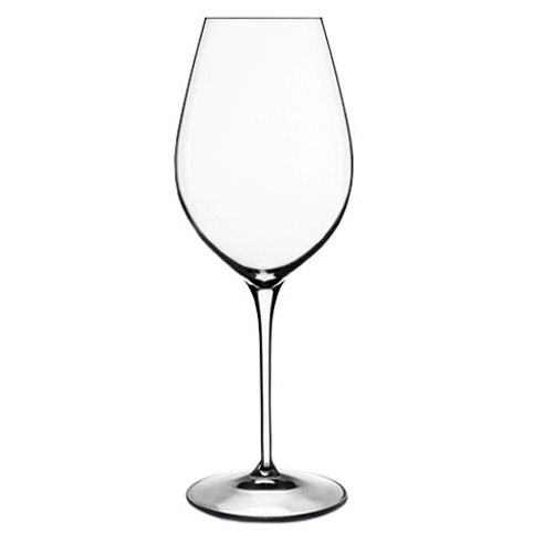 49 Cl Bormioli Luigi Vinoteque Wit wijnglas van glas Set van 6 stuks