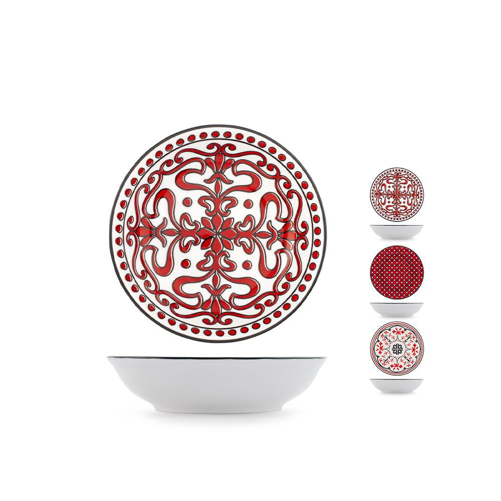 14 cm - H&H Nomad Bruno Barbieri Coppa In Premium Porcelain - Set 6 Pcs