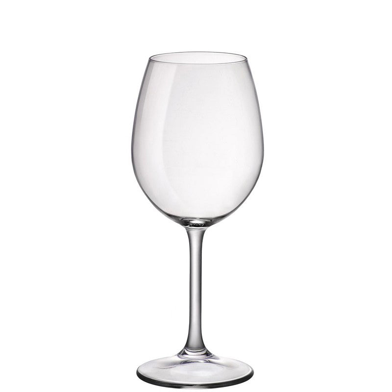 50 Cl Bormioli Rocco Riserva Verre à vin rouge en verre Set de 6 pièces