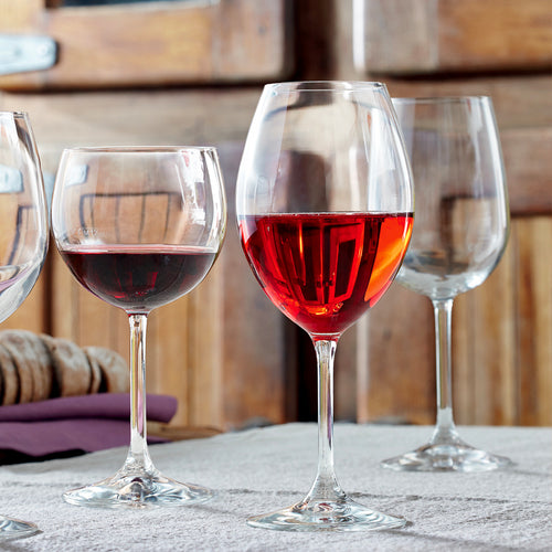 50 Cl Bormioli Rocco Riserva Rotweinglas aus Glas Set mit 6 Teilen