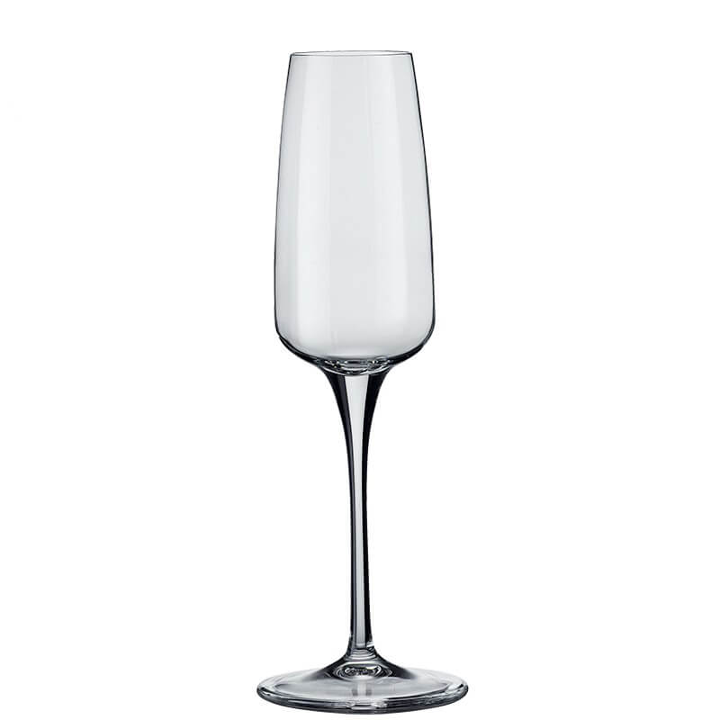 23 Cl Bormioli Rocco Aurum Flûte à champagne en verre Set de 6 pièces