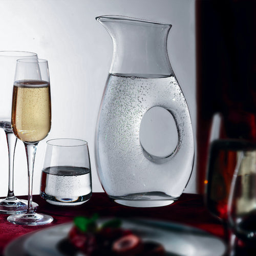 37 Cl Bormioli Rocco Aurum Wasserglas aus Glas - Set mit 6 Stück