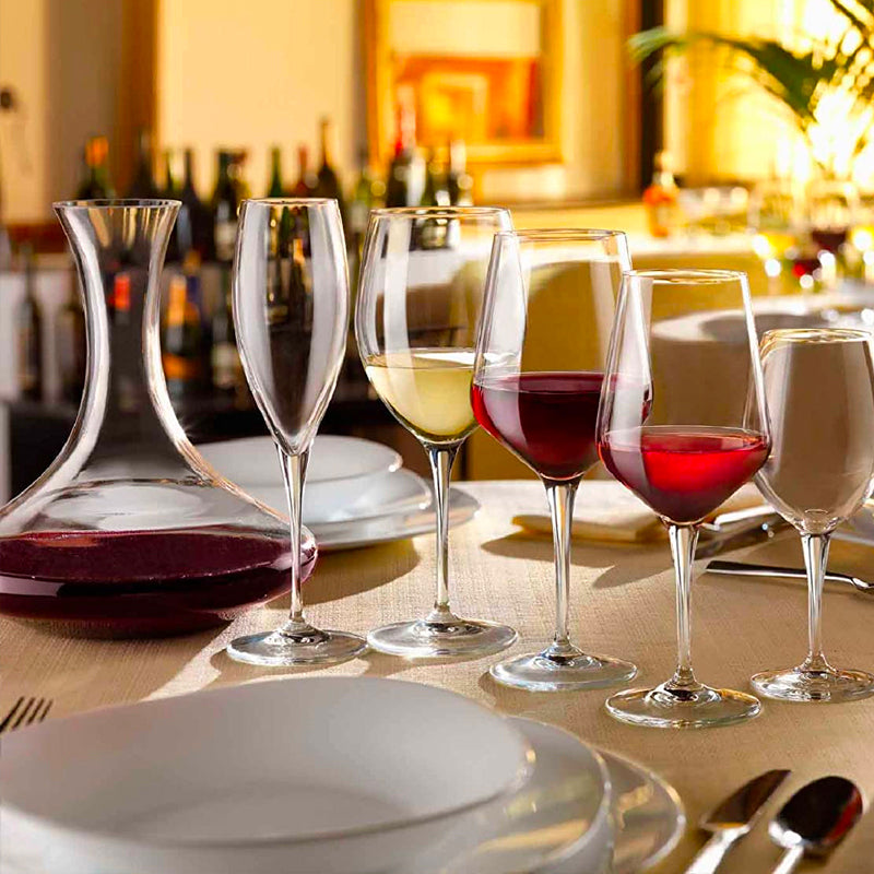 44 Cl Bormioli Rocco Electra Copa de Vino Blanco en Vidrio - Set de 6 Piezas