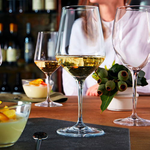 44 Cl Bormioli Rocco Electra Weißweinglas aus Glas - Set mit 6 Stück