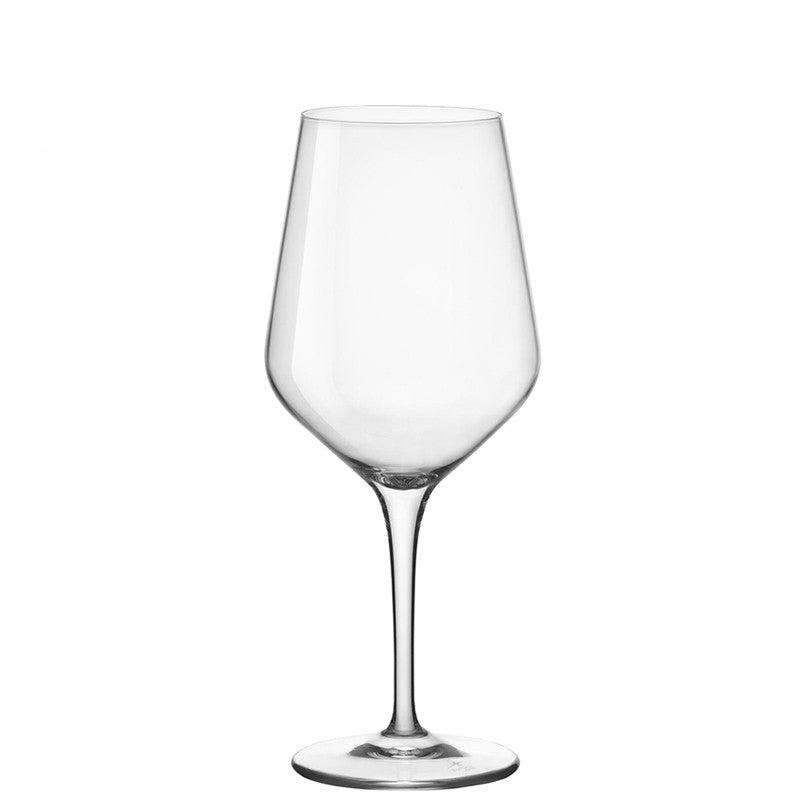 55 Cl Bormioli Rocco Electra Copa de vino tinto de vidrio Set de 6 piezas