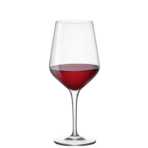 55 Cl Bormioli Rocco Electra Verre à vin rouge en verre Set de 6 pièces