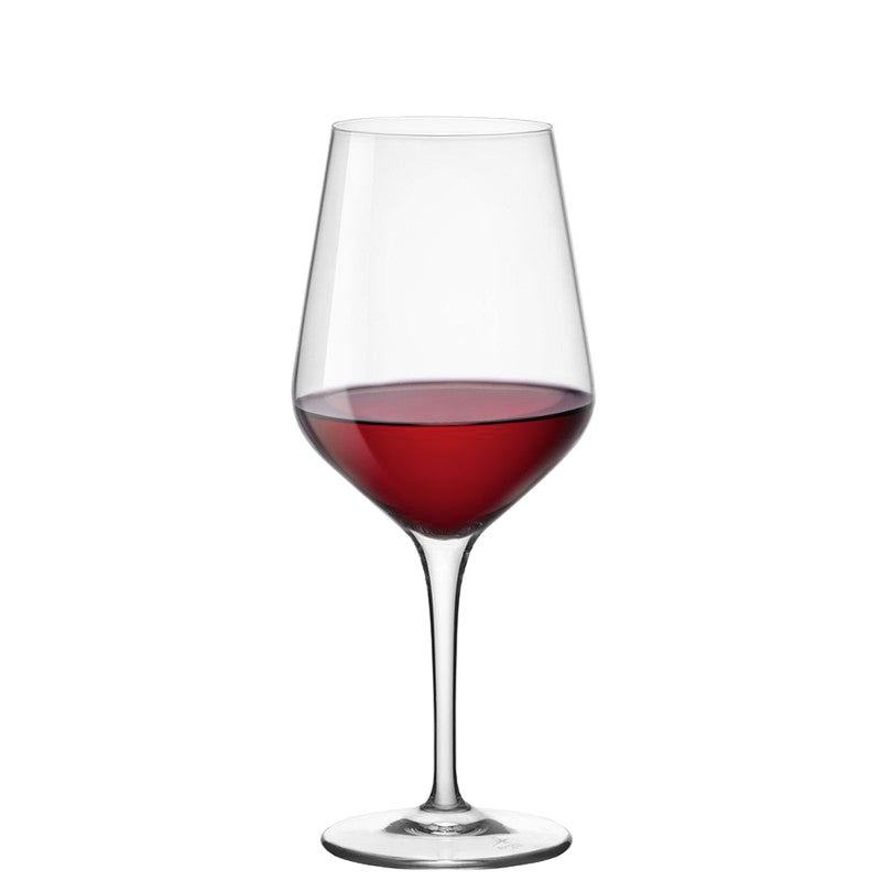55 Cl Bormioli Rocco Electra Copa de vino tinto de vidrio Set de 6 piezas