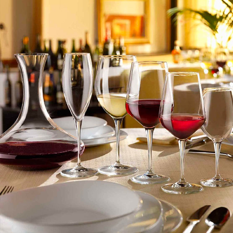 55 Cl Bormioli Rocco Premium Verre à vin rouge en verre Set de 6 pièces